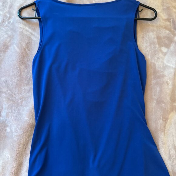 Calvin Klein Scoop Neck Tank Top Blouse - Picture 3 of 3